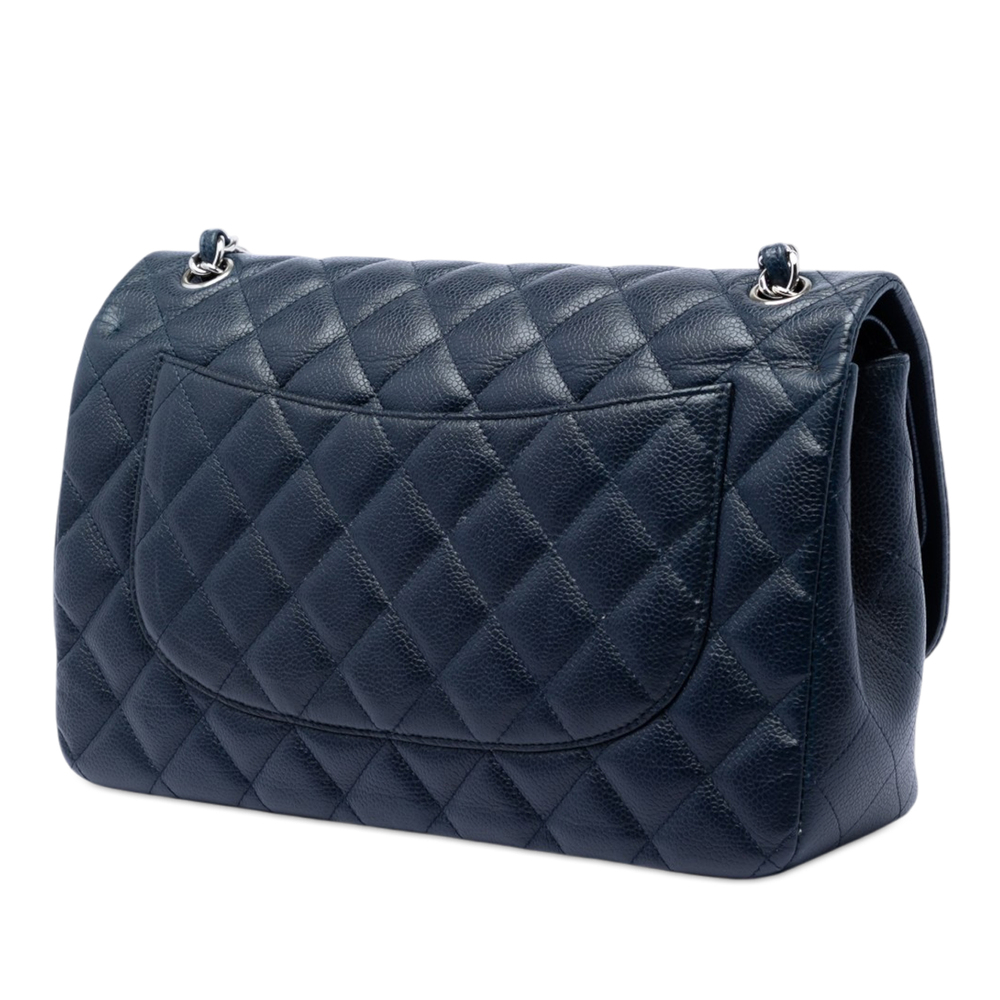Pre-Loved Chanel Jumbo Classic Caviar Double Flap - Picture 2 of 8